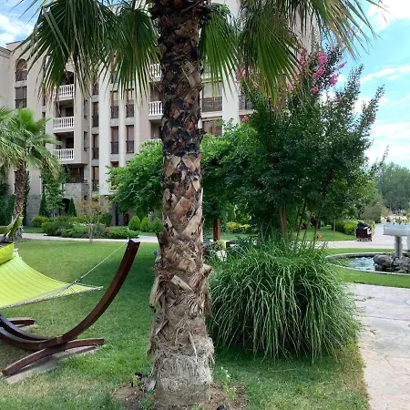 Апартхотел Luxury Orchid With A Garden In A Private Complex Cascadas Bulgaria Слънчев бряг