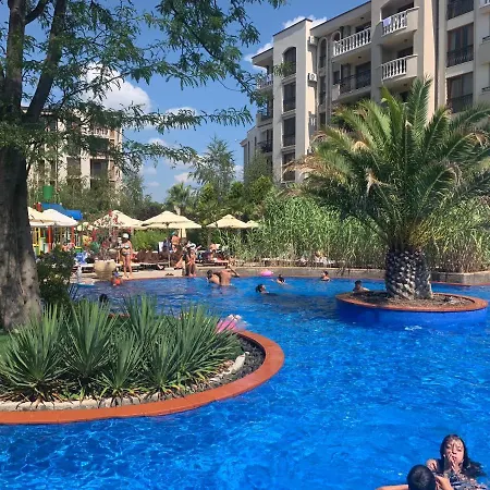 Luxury Orchid With A Garden In A Private Complex Cascadas Bulgaria *