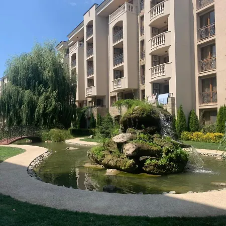 Luxury Orchid With A Garden In A Private Complex Cascadas Bulgaria * Слънчев бряг