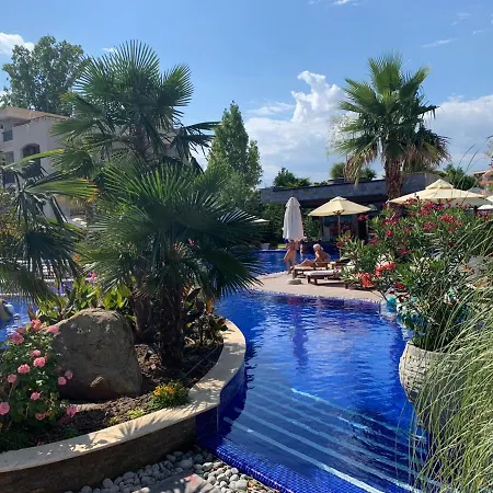 Luxury Orchid With A Garden In A Private Complex Cascadas Bulgaria * Sunny Beach