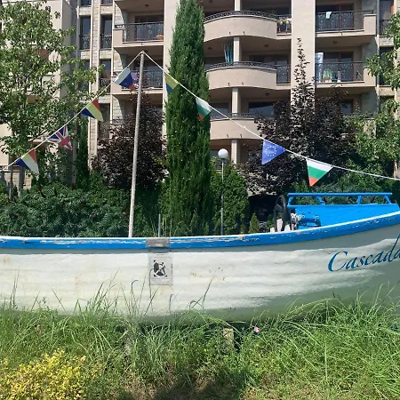Luxury Orchid With A Garden In A Private Complex Cascadas Bulgaria Aparthotel Sunny Beach