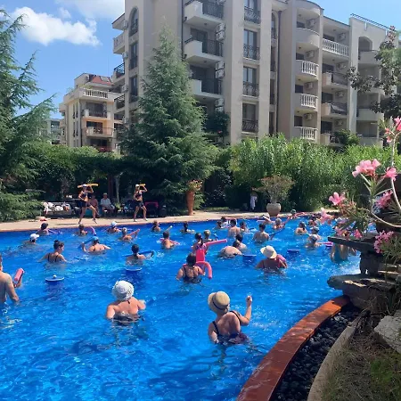 Luxury Orchid With A Garden In A Private Complex Cascadas Bulgaria *
